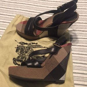 Burberry shoes